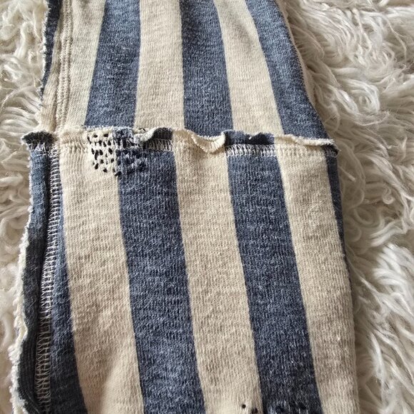 Magnolia Pearl Knit Jersey Whistlestop Underjohns - Blue - Picture 10 of 12